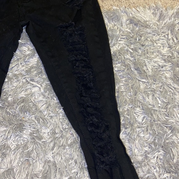 Black Ripped Jeans - Picture 3 of 3